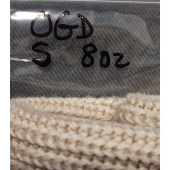OGD Women’s Knit Sweater Tank Beige S – Clean Girl, Quiet Luxury, Academia - Picture 10 of 10